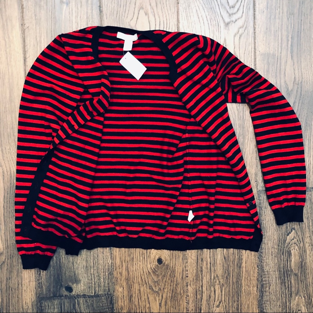 Banana Republic NWT Sweater Cardigan Beautiful Button-Up Size Small - Picture 2 of 6